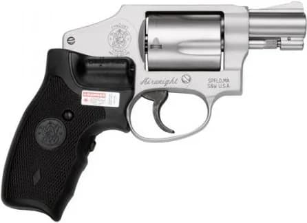 Smith & Wesson Model 642 w/ Crimson Trace Grips