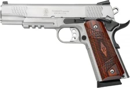 Smith & Wesson SW1911TA Enhanced E Series Tactical Acc Rail