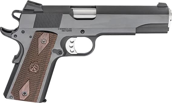 Springfield Armory® 1911 Garrison™ Engraver Model