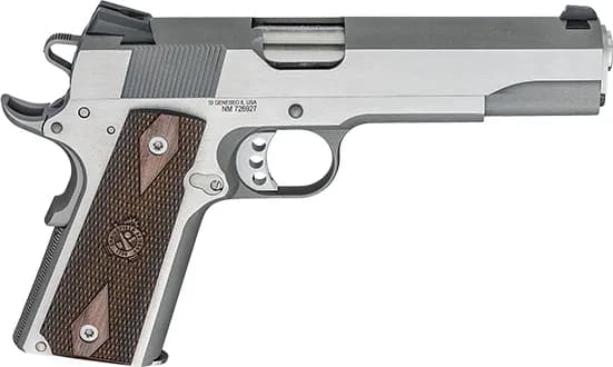 Springfield Armory® 1911 Garrison™ Engraver Model