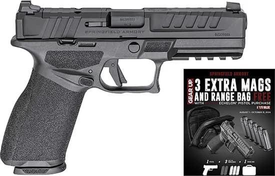 Springfield Armory® Echelon™ Gear Up Package