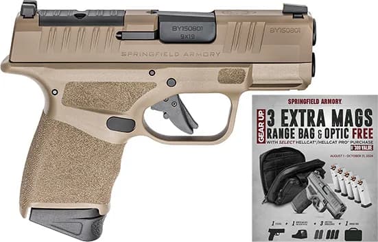 Springfield Armory® Hellcat® OSP™ Gear Up Package