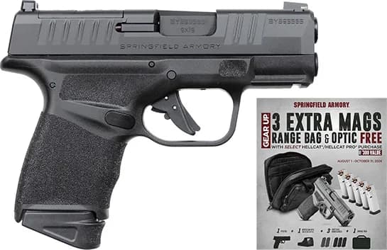 Springfield Armory® Hellcat® OSP™ Gear Up Package