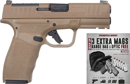 Springfield Armory® Hellcat® OSP™ PRO Gear Up Package