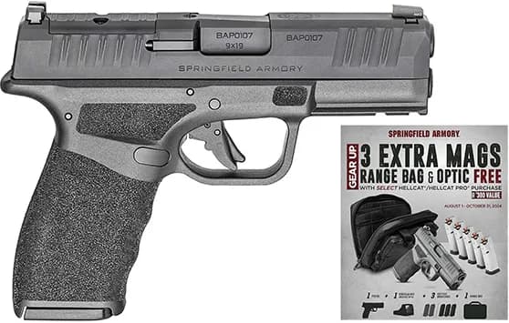 Springfield Armory® Hellcat® PRO Gear Up Package