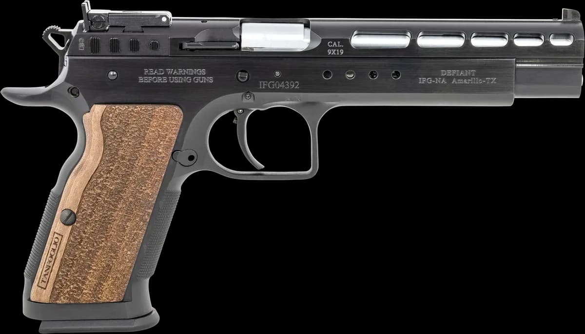 Tanfoglio Gold Match