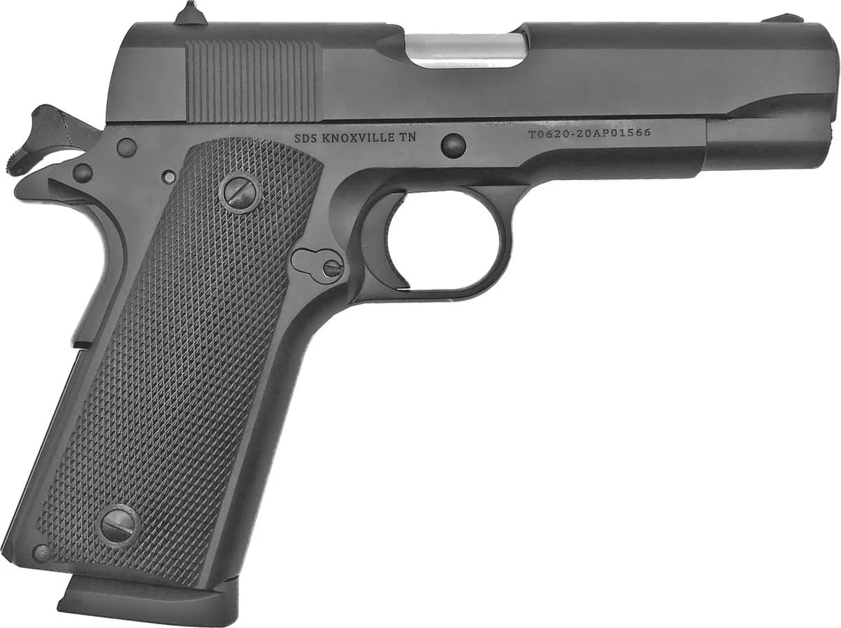 Tisas 1911 Tanker