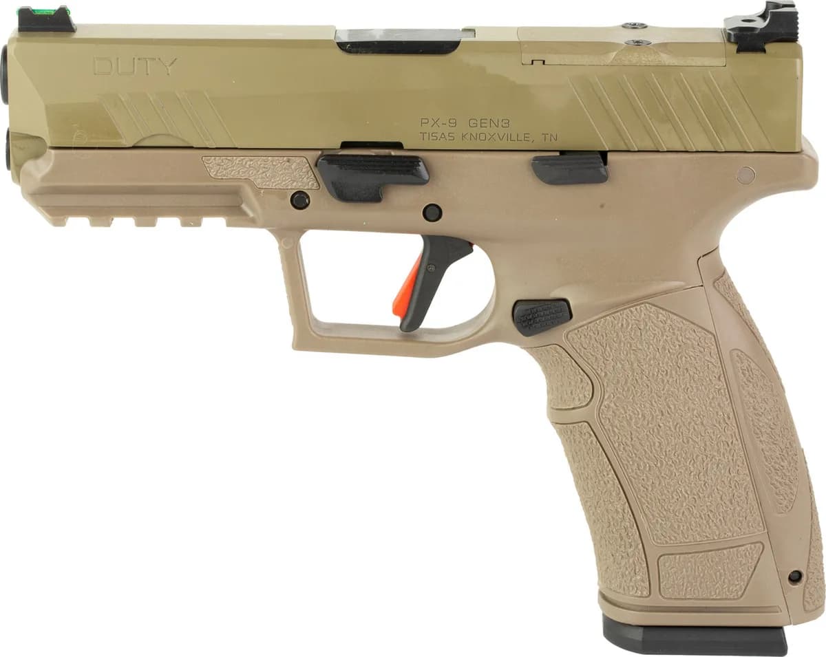 Tisas PX-9 Gen 3 Duty