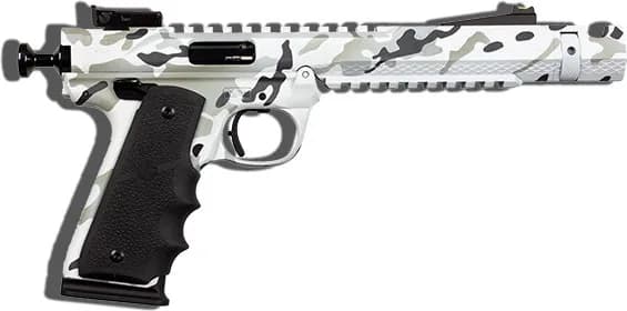 Volquartsen Firearms Black Mamba Arctic Camo