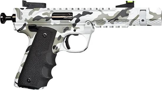 Volquartsen Firearms Black Mamba Arctic Camo