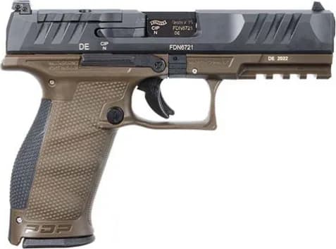 Walther Arms Inc PDP Optics Ready Full Size