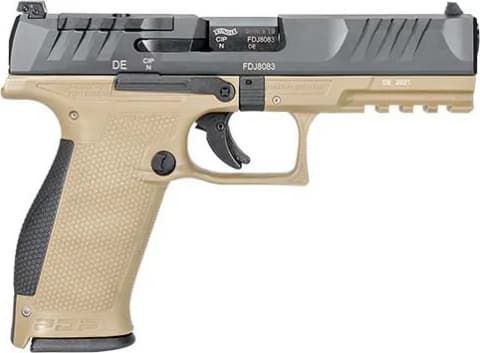 Walther Arms Inc PDP Optics Ready Full Size