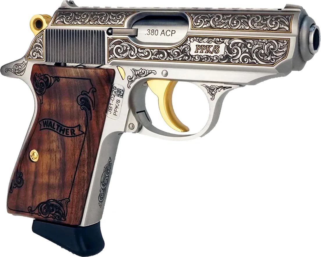 Walther Arms Inc PPK/S Exquiste Davidson’s Exclusive