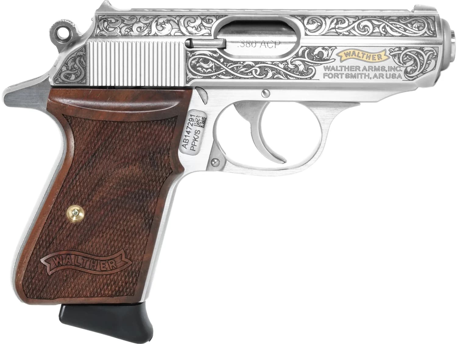 Walther Arms Inc PPK/S Golden Ribbon — image 1