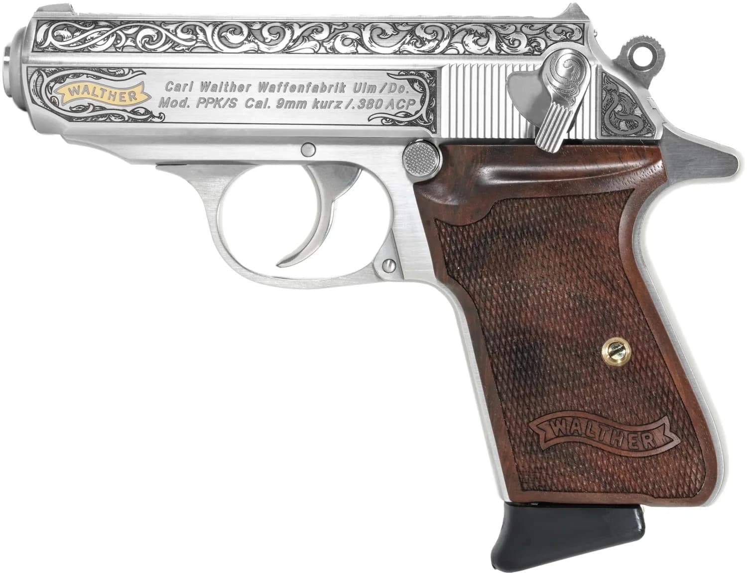 Walther Arms Inc PPK/S Golden Ribbon — image 2
