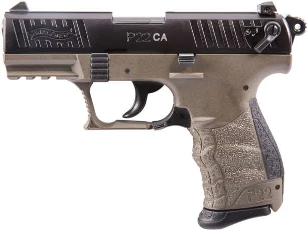 Walther Arms Inc P22 FDE CA Approved