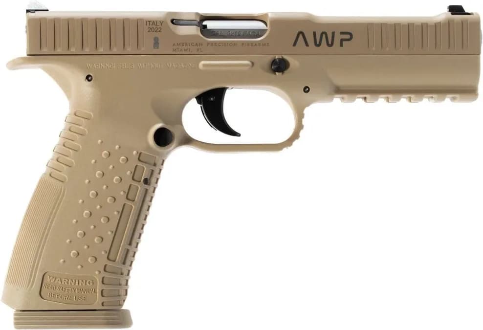American Precision Firearms Strike One