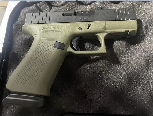 Glock G43X 2 Tone OD 9mm 15rd