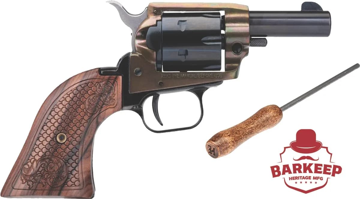 Heritage Manufacturing Inc Barkeep