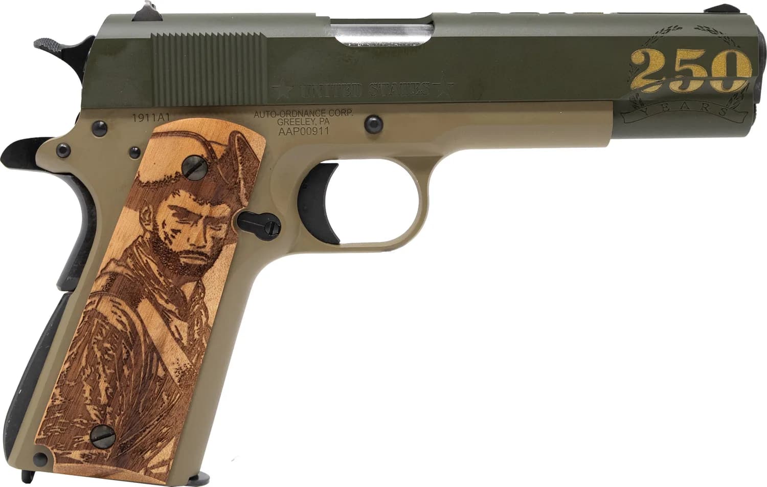 Kahr Arms Auto-Ordnance 1911 Army 250th Anniversary Special Edition