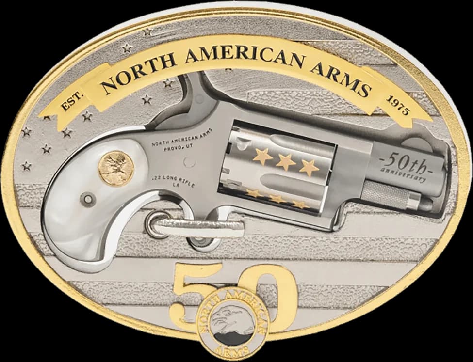North American Arms Mini Revolver 50th Anniversary