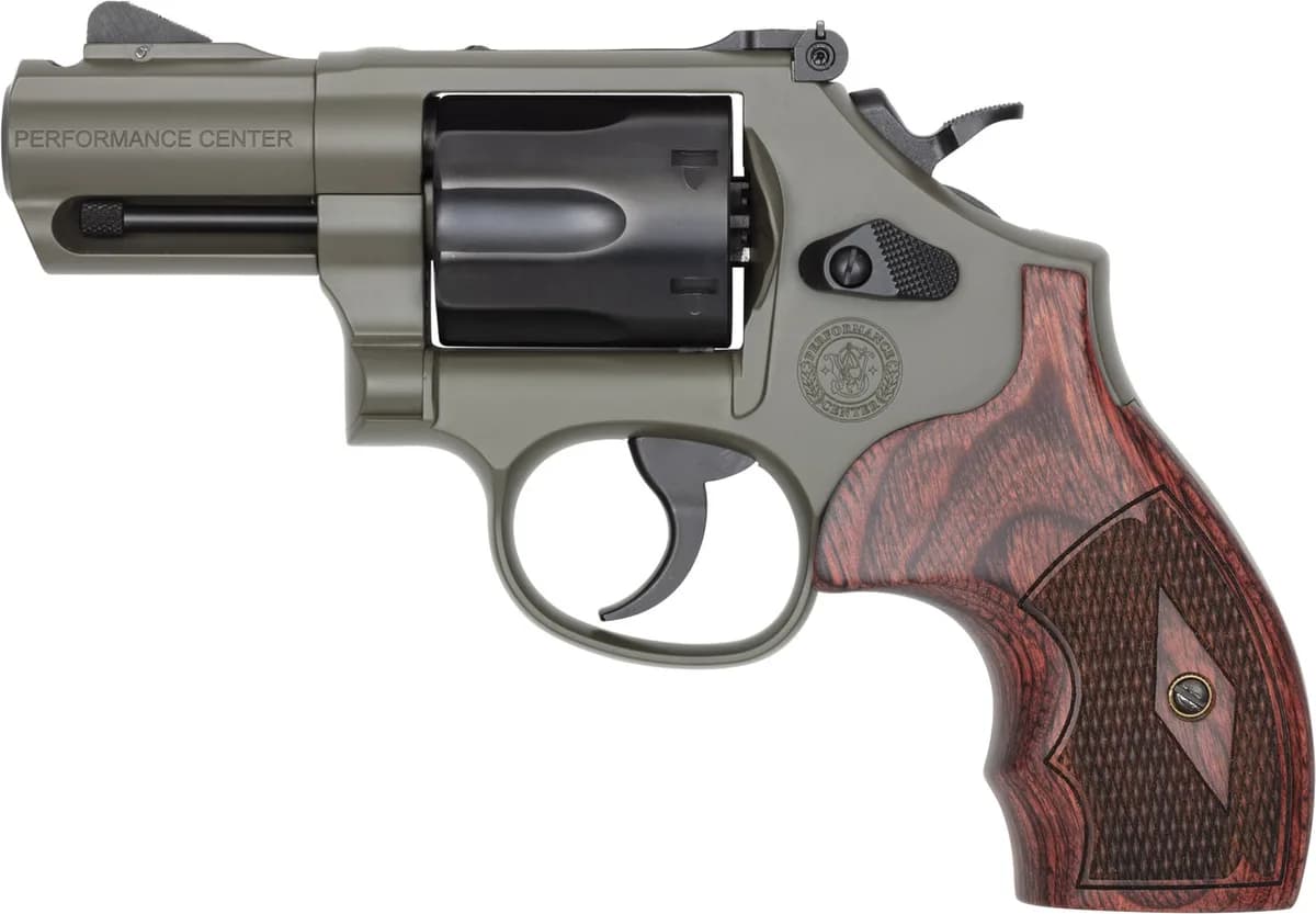 Smith & Wesson Model 19 Carry Comp Performance Center