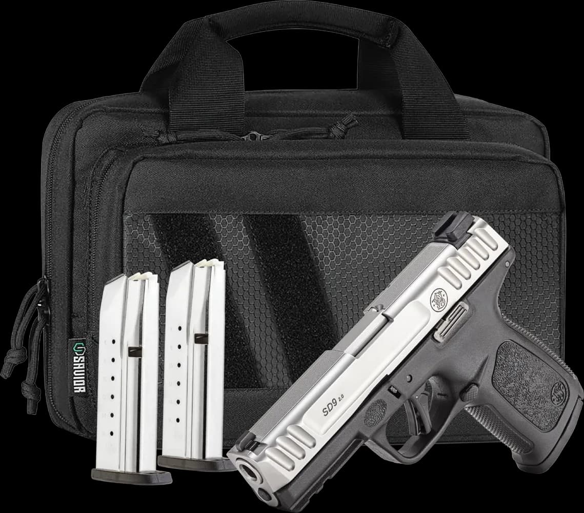 Smith & Wesson SD9 2.0 Bundle