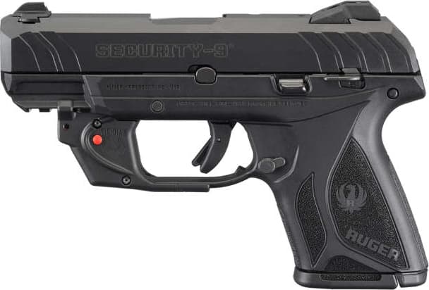 Ruger Security 9 Compact w/ Laser