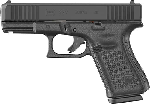 Glock 23 V Front Serrations
