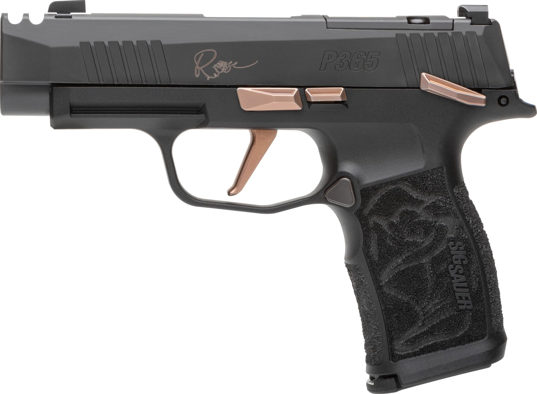 Sig Sauer P365 XL Rose Comp Manual Safety MA Compliant