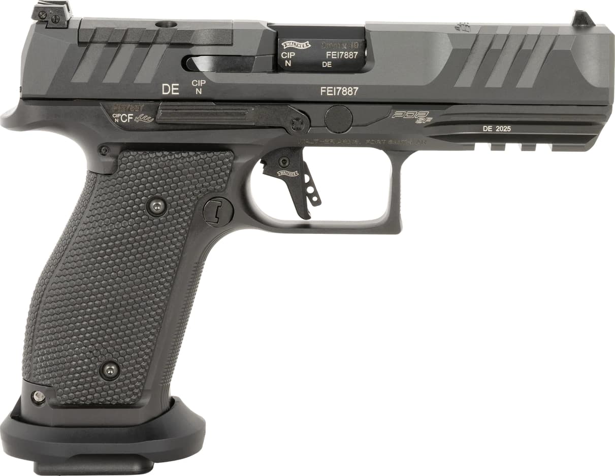 Walther Arms Inc PDP Steel Frame PRO Full Size