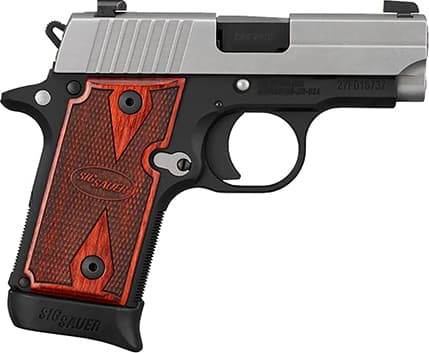 Sig Sauer P938 2-Tone Microcompact