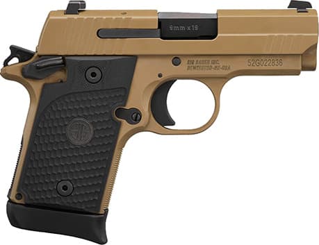 Sig Sauer P938 Emperor Scorpion Microcompact