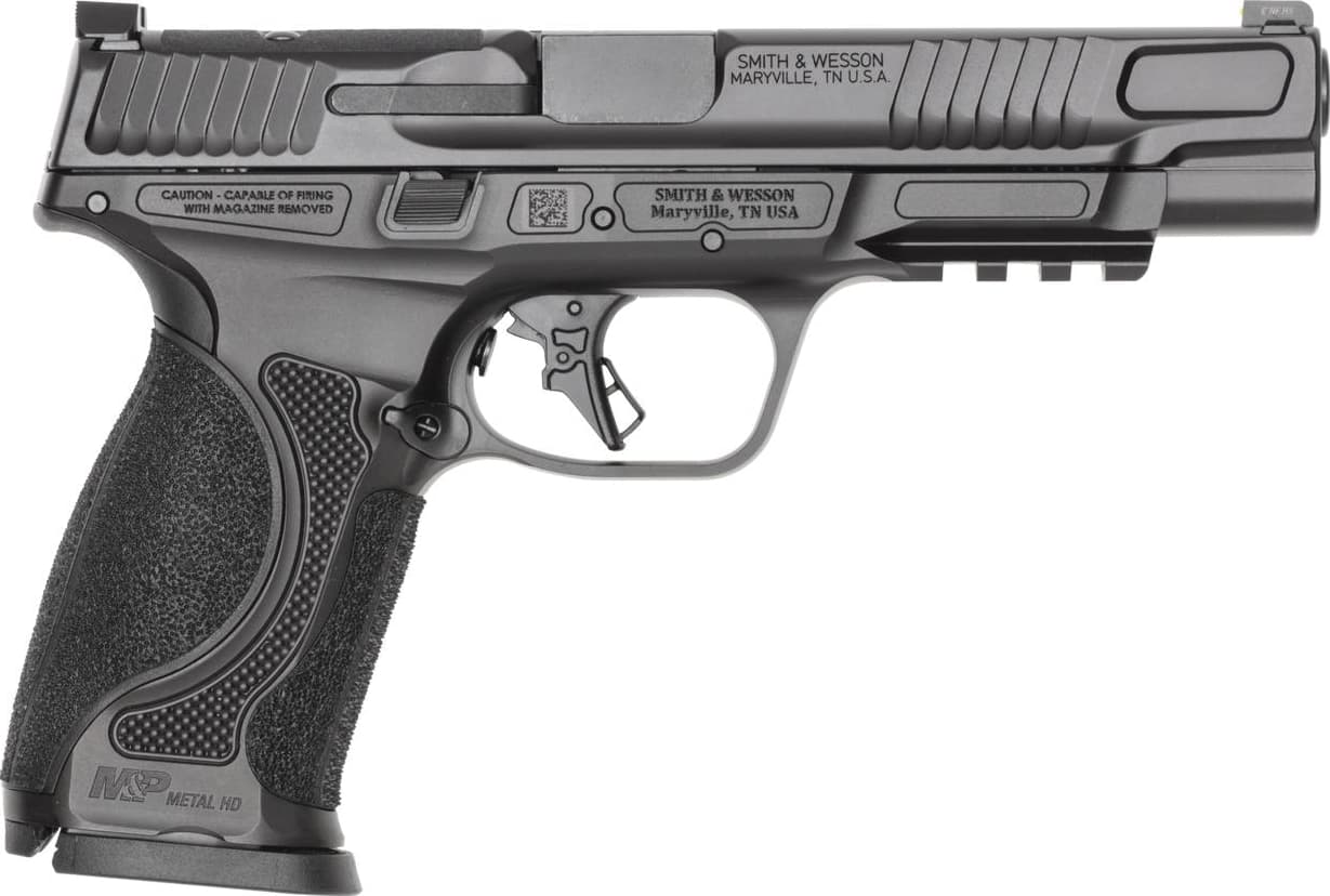 Smith & Wesson M&P9 M2.0 Metal HD Optics Ready