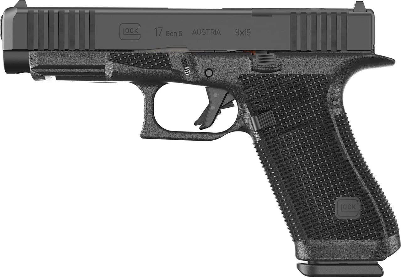 Glock Gen 6 17 Optics Ready