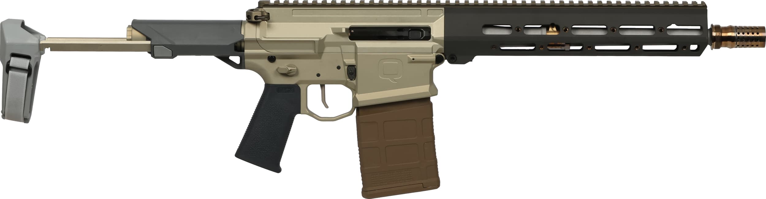 Q LLC Boombox Pistol