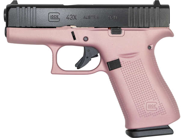 Apollo Custom|Glock 43X Pink Champagne Black