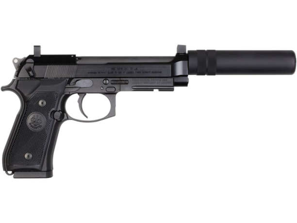 Beretta 92FS 22LR Suppressor Ready
