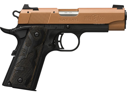 Browning 1911-22 Black Label Copper Compact