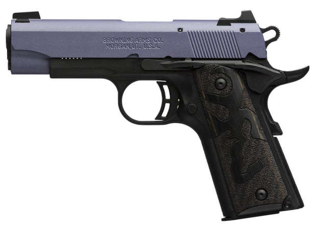 Browning 1911-22 Black Label Crushed Orchid Compact