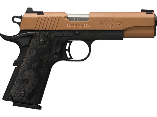 Browning 1911-380 Black Label Copper Full Size