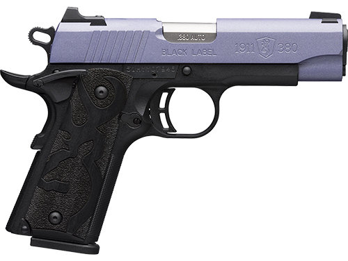 Browning 1911-380 Black Label Crushed Orchid Compact