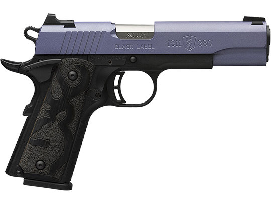 Browning 1911-380 Black Label Crushed Orchid Full Size