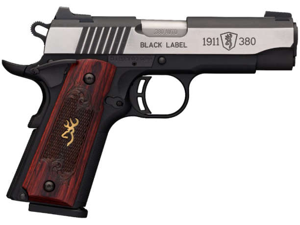 Browning 1911-380 Black Label Medallion Pro Compact