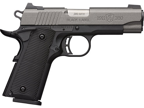 Browning 1911-380 Black Label Pro Tungsten Compact