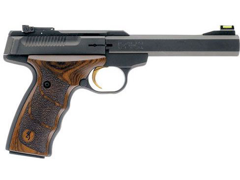 Browning Buck Mark Plus With UDX Grips
