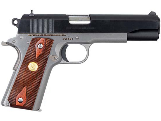 Colt Government 1911 Classic Series Two Tone