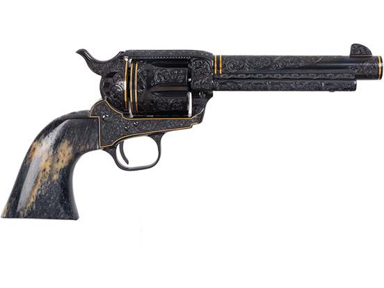 Colt Single Action Army D Master Engraved