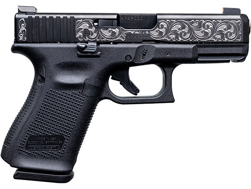 Glock 19M Engraved