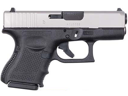 Glock Gen 4 27 USA Stainless PVD
